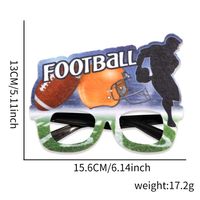 Human Letter Plastic Match Party Party Glasses main image 7
