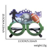 Human Letter Plastic Match Party Party Glasses sku image 2