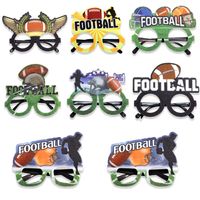 Human Letter Plastic Match Party Party Glasses main image 1