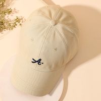 Unisex Casual Streetwear Letter Curved Eaves Baseball Cap main image 4