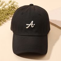 Unisex Casual Streetwear Letter Curved Eaves Baseball Cap main image 5