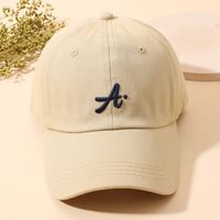 Unisex Casual Streetwear Letter Curved Eaves Baseball Cap main image 3