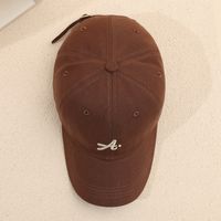 Unisex Casual Streetwear Letter Curved Eaves Baseball Cap main image 2
