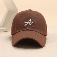 Unisex Casual Streetwear Letter Curved Eaves Baseball Cap main image 1