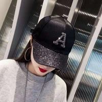 Unisex Casual Streetwear Letter Curved Eaves Baseball Cap main image 7