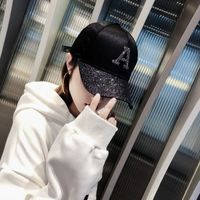 Unisex Casual Streetwear Letter Curved Eaves Baseball Cap main image 8