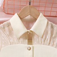 Elegant Solid Color Polyester T-shirts & Blouses main image 4