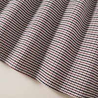 British Style Bow Knot Polyester Girls Clothing Sets main image 5