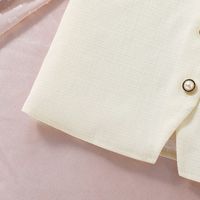 Elegant Einfarbig Polyester T-Shirts & Blusen main image 5