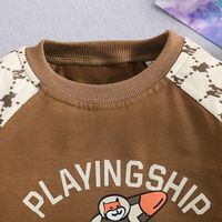 Casual Cartoon Letter Polyester Hoodies & Knitwears main image 4