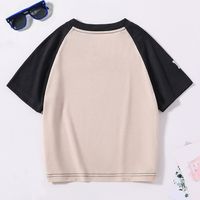 Casual Cartoon Letter Polyester T-shirts & Shirts main image 3