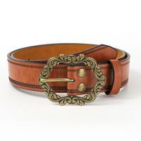 Classic Style Streetwear Solid Color Pu Leather Unisex Leather Belts main image 7