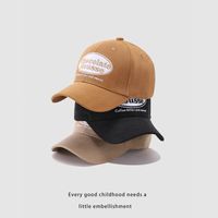 Children Unisex Casual Cute Letter Embroidery Baseball Cap main image 3