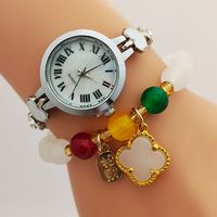 Simple Style Classic Style Heart Shape Jewelry Buckle Quartz Women's Watches sku image 6
