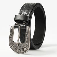 Y2K Retro Animal Pu Leather Unisex Leather Belts sku image 2