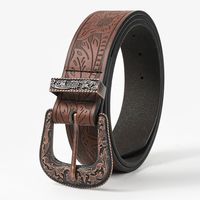 Y2K Retro Animal Pu Leather Unisex Leather Belts sku image 3