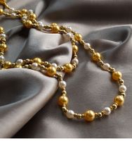 Elegant Geometric Artificial Pearl Copper Plating Women's Necklace 1 Piece main image 1