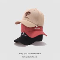 Children Unisex Casual Embroidery Cute Letter Embroidery Baseball Cap main image 3
