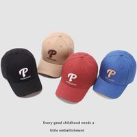 Children Unisex Casual Embroidery Cute Letter Embroidery Baseball Cap main image 2