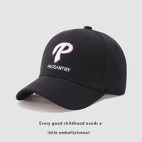 Children Unisex Casual Embroidery Cute Letter Embroidery Baseball Cap sku image 5