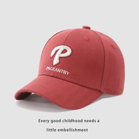 Children Unisex Casual Embroidery Cute Letter Embroidery Baseball Cap sku image 3