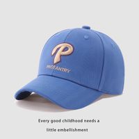 Children Unisex Casual Embroidery Cute Letter Embroidery Baseball Cap sku image 4