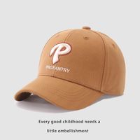 Children Unisex Casual Embroidery Cute Letter Embroidery Baseball Cap sku image 6