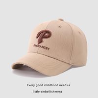 Children Unisex Casual Embroidery Cute Letter Embroidery Baseball Cap sku image 1