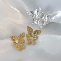 1 Pair Elegant Glam Butterfly Alloy Ear Studs main image 6