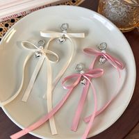 1 Pair Simple Style Shiny Bow Knot Alloy Drop Earrings main image 3