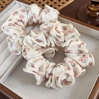 Women's Casual Elegant Cute Flower Cloth Hair Tie main image 2