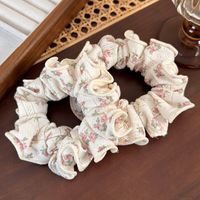 Women's Casual Elegant Cute Flower Cloth Hair Tie main image 1