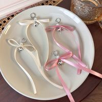 1 Pair Simple Style Shiny Bow Knot Alloy Drop Earrings main image 6