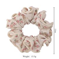 Women's Casual Elegant Cute Flower Cloth Hair Tie main image 3