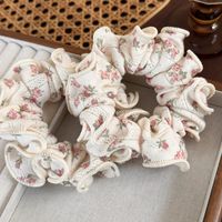 Women's Casual Elegant Cute Flower Cloth Hair Tie main image 6