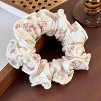 Women's Casual Elegant Cute Flower Cloth Hair Tie main image 8