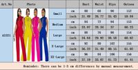 Women's Daily Beach Date Vacation Solid Color Jumpsuits main image 2