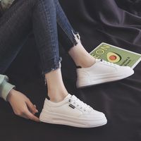 Women's Casual Solid Color Round Toe Skate Shoes main image 2