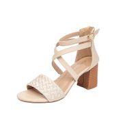 Women's Vacation Roman Style Solid Color Open Toe Roman Sandals sku image 6