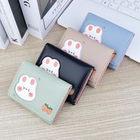 Women's Animal Pu Leather Buckle Wallets main image video