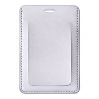 Pu Leather Solid Color Luggage Tag main image 3