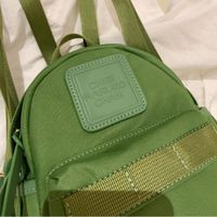 Water Repellent 10-Inch Solid Color Shopping Women's Backpack main image 2