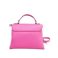 Women's Medium Pu Leather Solid Color Classic Style Square Zipper Handbag main image 5