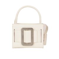 Women's Medium Pu Leather Solid Color Classic Style Zipper Handbag sku image 8
