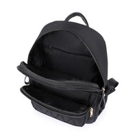 Waterproof 17 Inch Solid Color Daily Women's Backpack main image 4