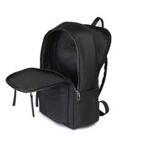 Waterproof 20 Inch Solid Color Daily School Backpack main image 2
