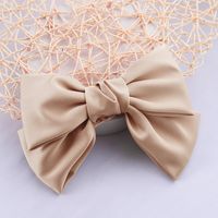 Elegant Simple Style Bow Knot Cloth Hair Clip 1 Piece sku image 6