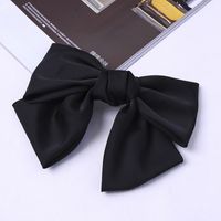 Elegant Simple Style Bow Knot Cloth Hair Clip 1 Piece sku image 7