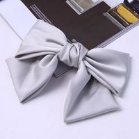 Elegant Simple Style Bow Knot Cloth Hair Clip 1 Piece sku image 4