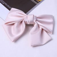 Elegant Simple Style Bow Knot Cloth Hair Clip 1 Piece sku image 8